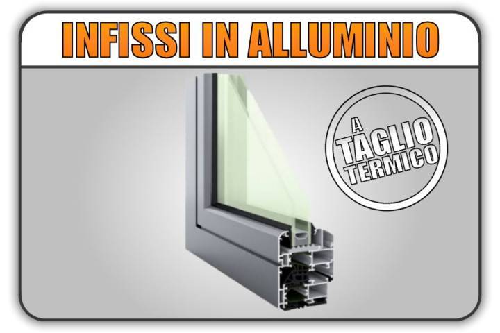 serramenti infissi alluminio taglio termico savona finestre