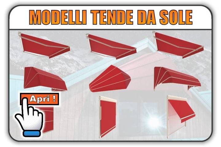 modelli tende da sole savona