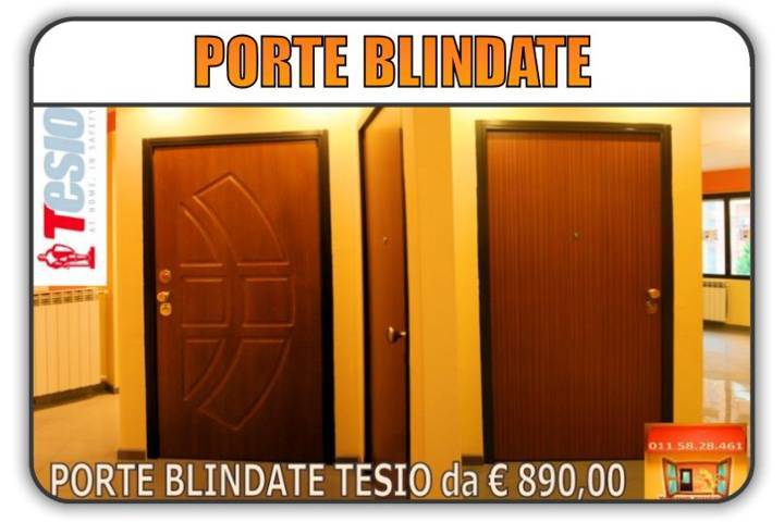 porte blindate tesio Savona