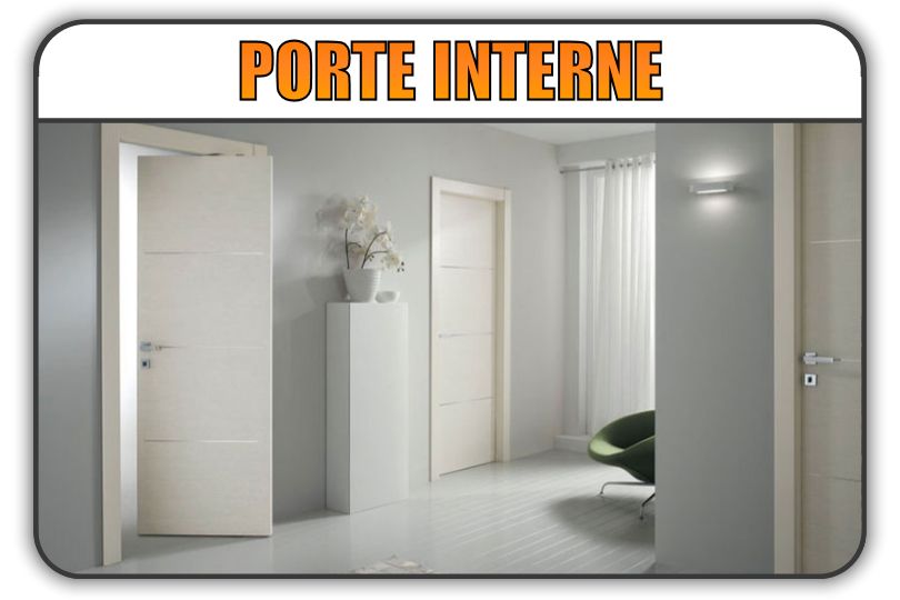 Porte interne in laminato e massello savona. prezzi online Tipi di porte interne