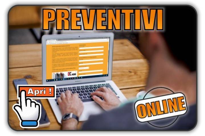 preventivi tende online savona